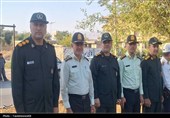 جان‌فدای ایران به دهدشت آمد