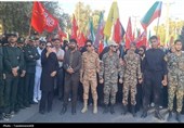 جان‌فدای ایران به دهدشت آمد
