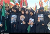 جان‌فدای ایران به دهدشت آمد