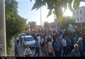 جان‌فدای ایران به دهدشت آمد