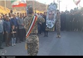 جان‌فدای ایران به دهدشت آمد
