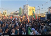 جان‌فدای ایران به دهدشت آمد