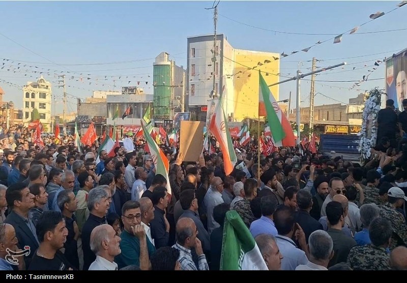 اخبار کهگیلویه , تشییع شهدا , جنگ رمضان , جنگ آمریکا و رژیم صهیونیستی علیه ایران ,