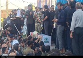 جان‌فدای ایران به دهدشت آمد