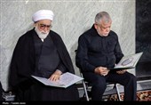 آئین بزرگداشت رهبر شهید انقلاب اسلامی در حرم مطهر رضوی