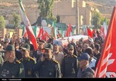 جان‌فدای ایران به دهدشت آمد