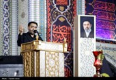 آئین بزرگداشت رهبر شهید انقلاب اسلامی در حرم مطهر رضوی