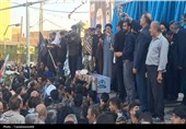 جان‌فدای ایران به دهدشت آمد
