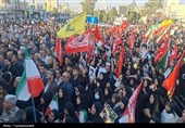 جان‌فدای ایران به دهدشت آمد