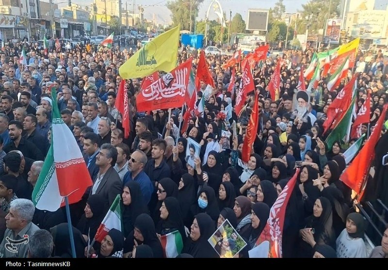اخبار کهگیلویه , تشییع شهدا , جنگ رمضان , جنگ آمریکا و رژیم صهیونیستی علیه ایران ,