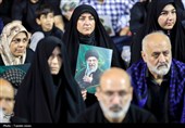 آئین بزرگداشت رهبر شهید انقلاب اسلامی در حرم مطهر رضوی