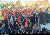 جان‌فدای ایران به دهدشت آمد