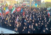 جان‌فدای ایران به دهدشت آمد