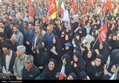 جان‌فدای ایران به دهدشت آمد