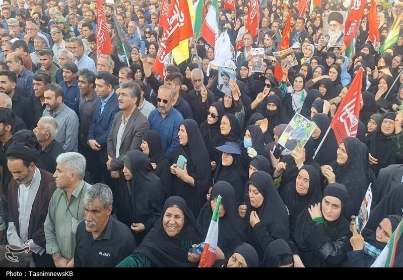 اخبار کهگیلویه , تشییع شهدا , جنگ رمضان , جنگ آمریکا و رژیم صهیونیستی علیه ایران ,