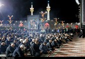 آئین بزرگداشت رهبر شهید انقلاب اسلامی در حرم مطهر رضوی