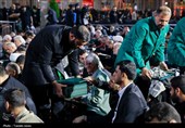 آئین بزرگداشت رهبر شهید انقلاب اسلامی در حرم مطهر رضوی