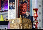 آئین بزرگداشت رهبر شهید انقلاب اسلامی در حرم مطهر رضوی