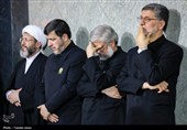 آئین بزرگداشت رهبر شهید انقلاب اسلامی در حرم مطهر رضوی
