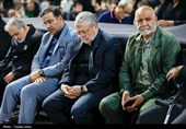 آئین بزرگداشت رهبر شهید انقلاب اسلامی در حرم مطهر رضوی