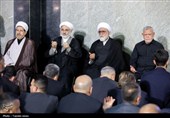 آئین بزرگداشت رهبر شهید انقلاب اسلامی در حرم مطهر رضوی