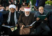 آئین بزرگداشت رهبر شهید انقلاب اسلامی در حرم مطهر رضوی