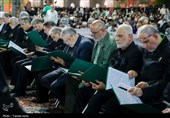 آئین بزرگداشت رهبر شهید انقلاب اسلامی در حرم مطهر رضوی