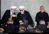 آئین بزرگداشت رهبر شهید انقلاب اسلامی در حرم مطهر رضوی