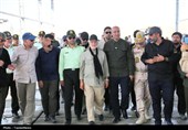 بازدید رئیس ستاد مرکزی اربعین از مرز سومار