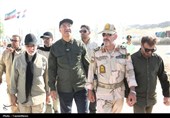 بازدید رئیس ستاد مرکزی اربعین از مرز سومار