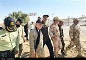 بازدید رئیس ستاد مرکزی اربعین از مرز سومار