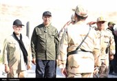 بازدید رئیس ستاد مرکزی اربعین از مرز سومار