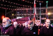 سخنرانی حمید رضا مقدم فر در میدان شهدا