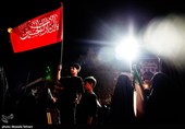 سخنرانی حمید رضا مقدم فر در میدان شهدا