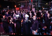 سخنرانی حمید رضا مقدم فر در میدان شهدا