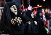 سخنرانی حمید رضا مقدم فر در میدان شهدا