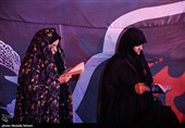 سخنرانی حمید رضا مقدم فر در میدان شهدا