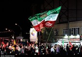 سخنرانی حمید رضا مقدم فر در میدان شهدا