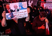 سخنرانی حمید رضا مقدم فر در میدان شهدا