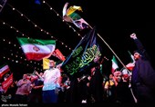 سخنرانی حمید رضا مقدم فر در میدان شهدا