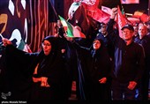 سخنرانی حمید رضا مقدم فر در میدان شهدا