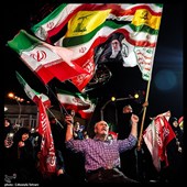 سخنرانی حمید رضا مقدم فر در میدان شهدا
