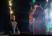 سخنرانی حمید رضا مقدم فر در میدان شهدا