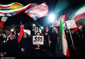 سخنرانی حمید رضا مقدم فر در میدان شهدا