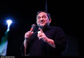 سخنرانی حمید رضا مقدم فر در میدان شهدا