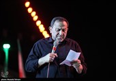 سخنرانی حمید رضا مقدم فر در میدان شهدا