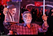 سخنرانی حمید رضا مقدم فر در میدان شهدا