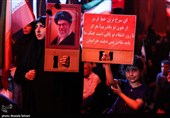 سخنرانی حمید رضا مقدم فر در میدان شهدا