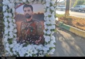 کهگیلویه در سوگ شهید قهرمان ارتش ایران عزیز+فیلم