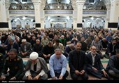 روایت تصویر | اقامه نماز جمعه26 تیرماه در اردبیل